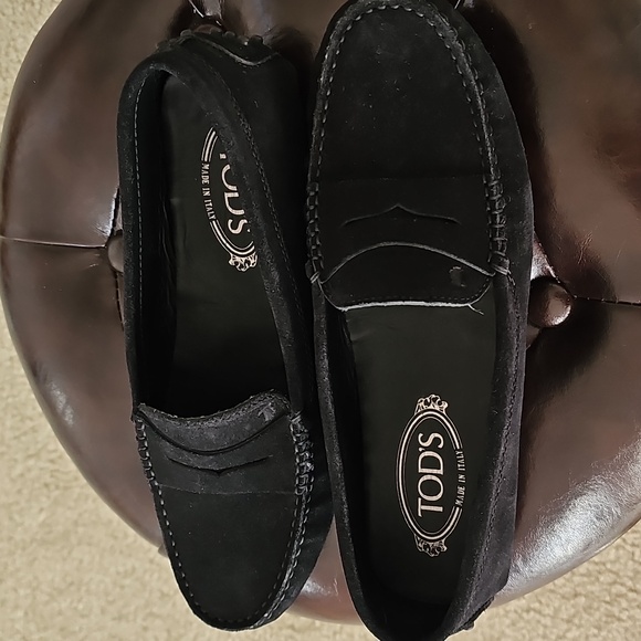 ππ₯2XHPπ₯πTod's Gommino Suede Loafers - Picture 4 of 14